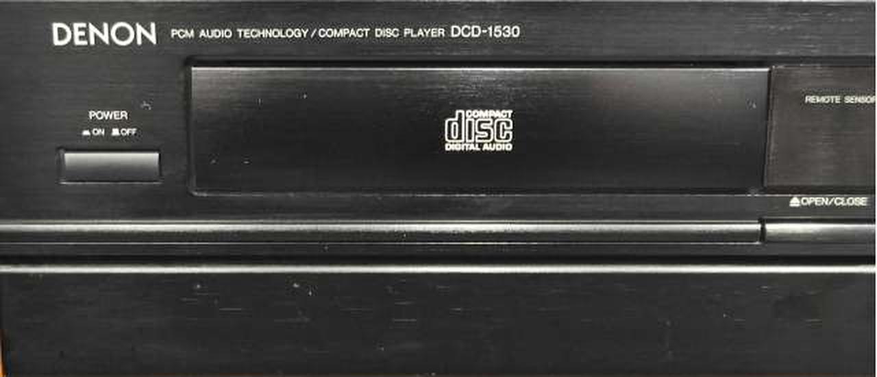 DENON CDプレーヤー DCD-1530G ビンテージ DCD-1530G DENON - HiFi-Do McIntosh/JBL/audio-technica/Jeff