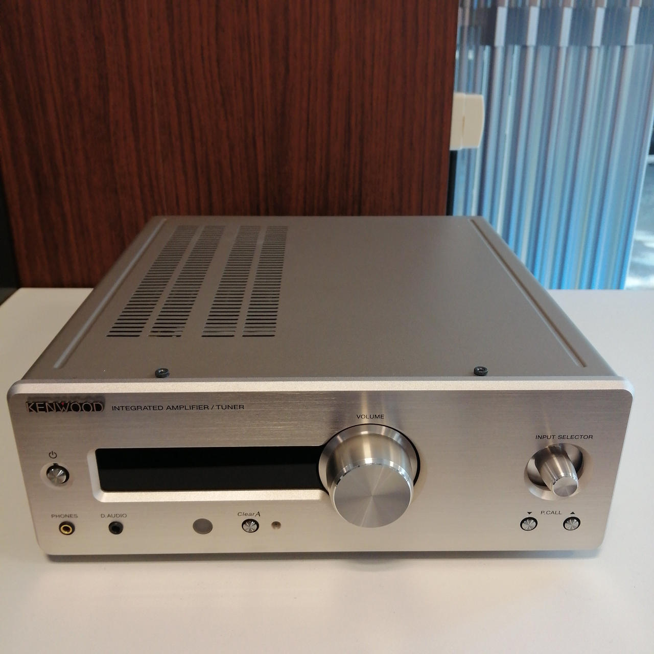 KENWOOD 型番：R-K1000 レシーバーアンプ
