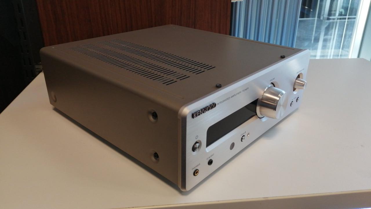 KENWOOD 型番：R-K1000 レシーバーアンプ