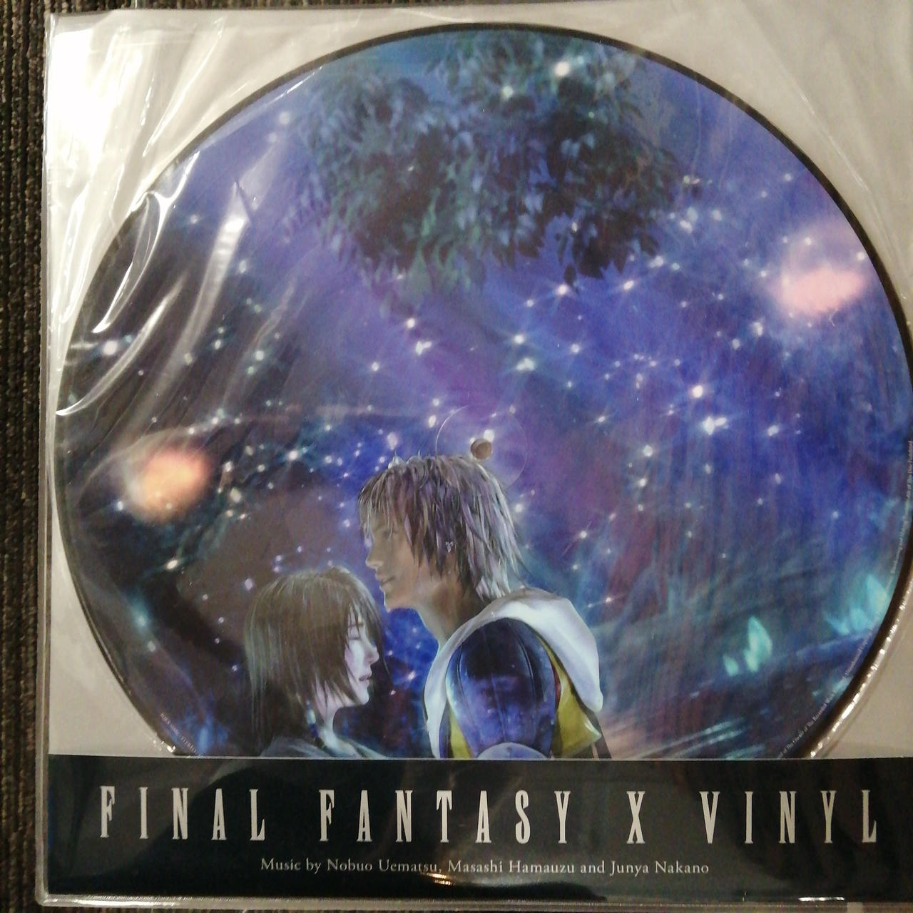 SQUARE ENIX MUSIC|FINAL FANTASY X VINYL/NOBUO UE|【ハードオフ公式