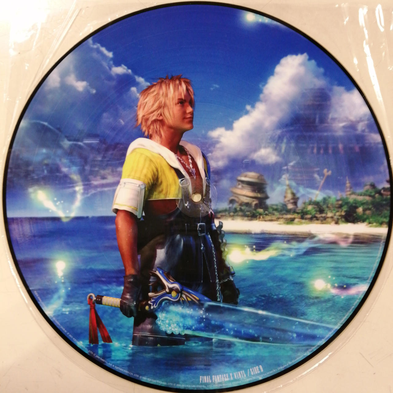 【未開封】FINAL FANTASY X VINYL オフィシャルショップ限定】FINAL FANTASY X VINYL | スクウェア