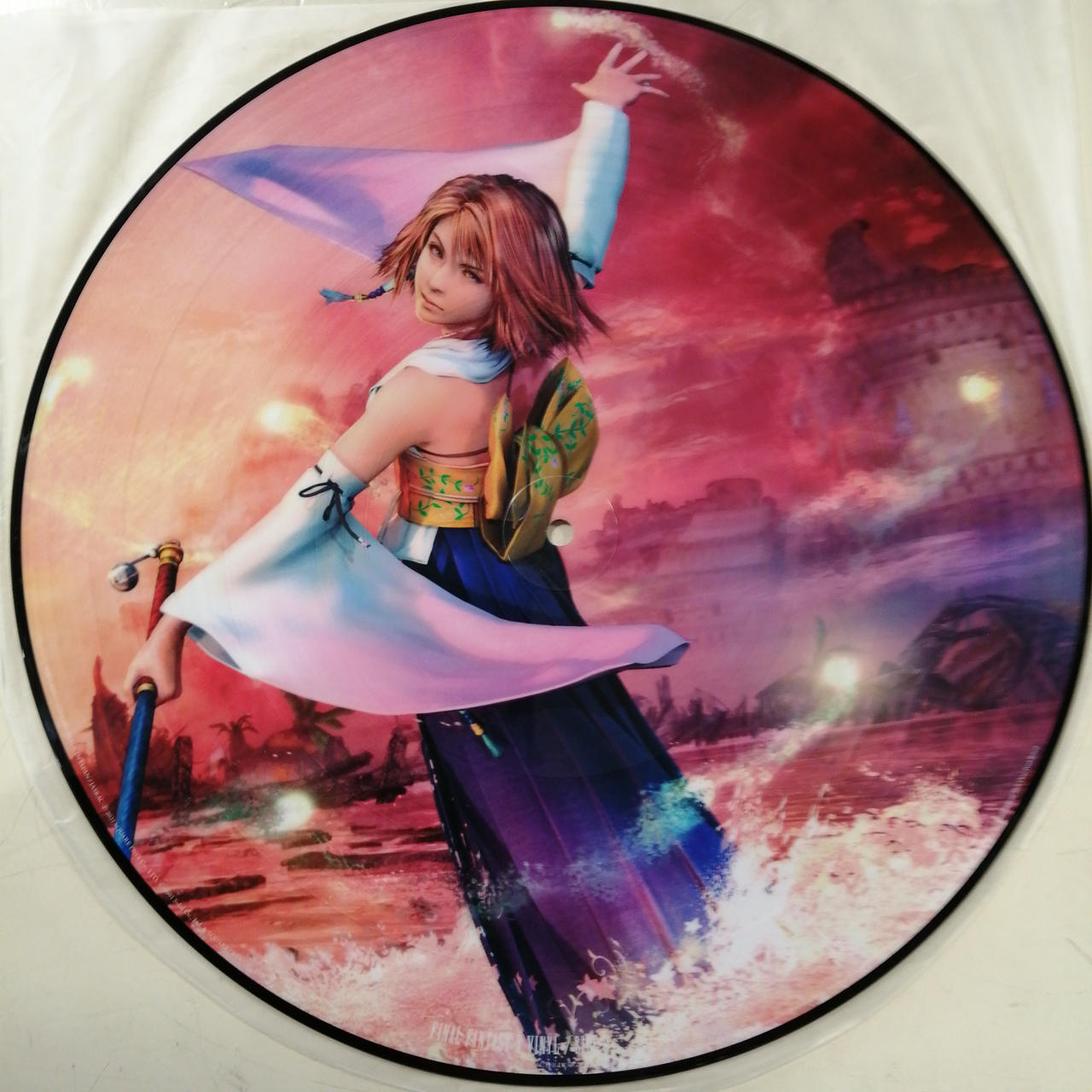 SQUARE ENIX MUSIC|FINAL FANTASY X VINYL/NOBUO UE|【ハードオフ公式
