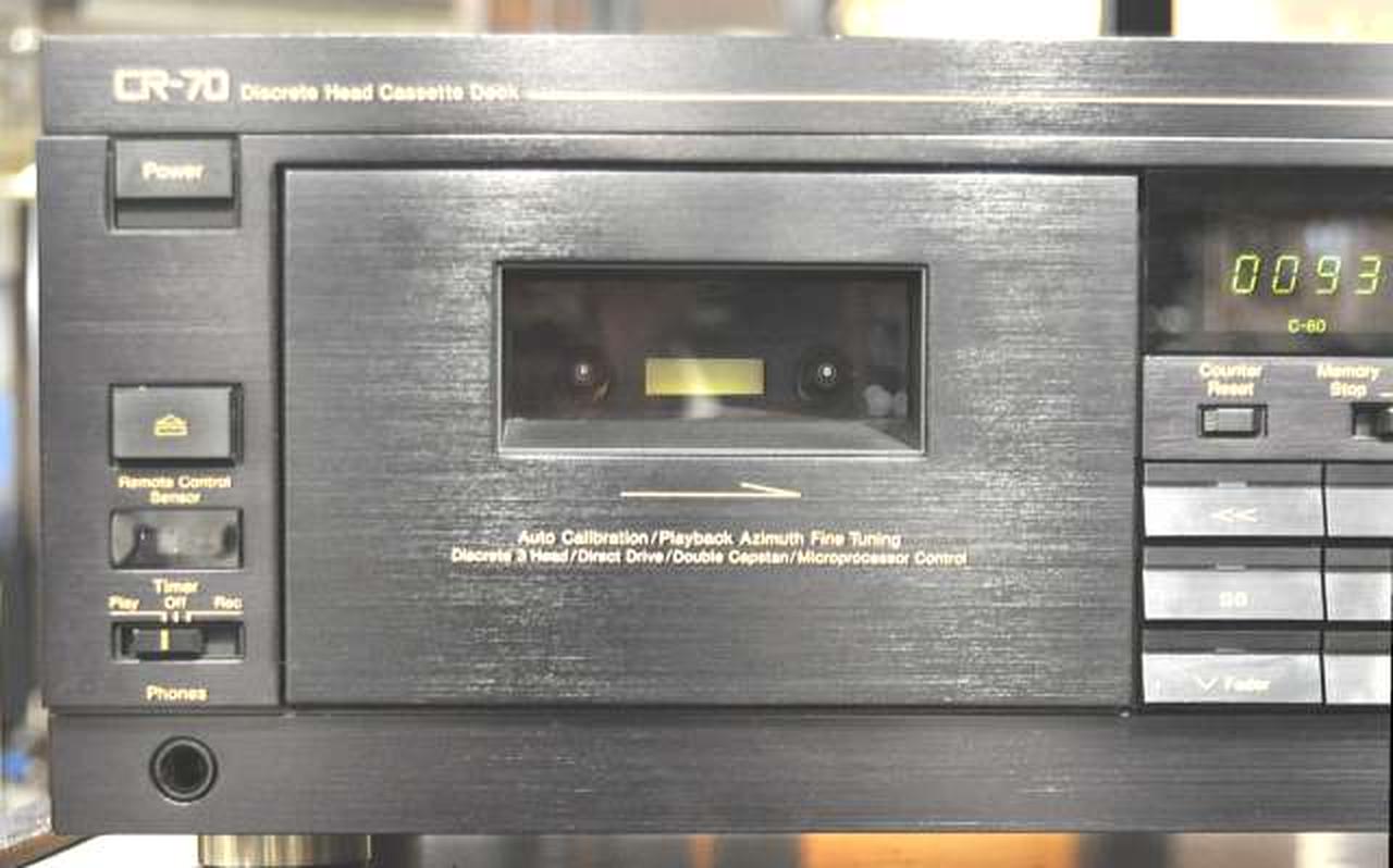 美品ジャンクナカミチ700Ⅱ超弩級カセットデッキ 美品ジャンクナカミチ700Ⅱ超弩級カセットデッキ ナカミチの考察(VOL.1
