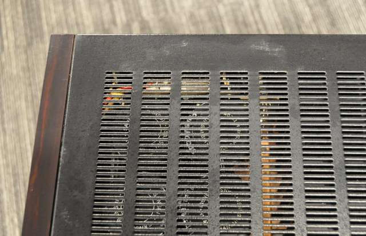 天板左奥に汚れ