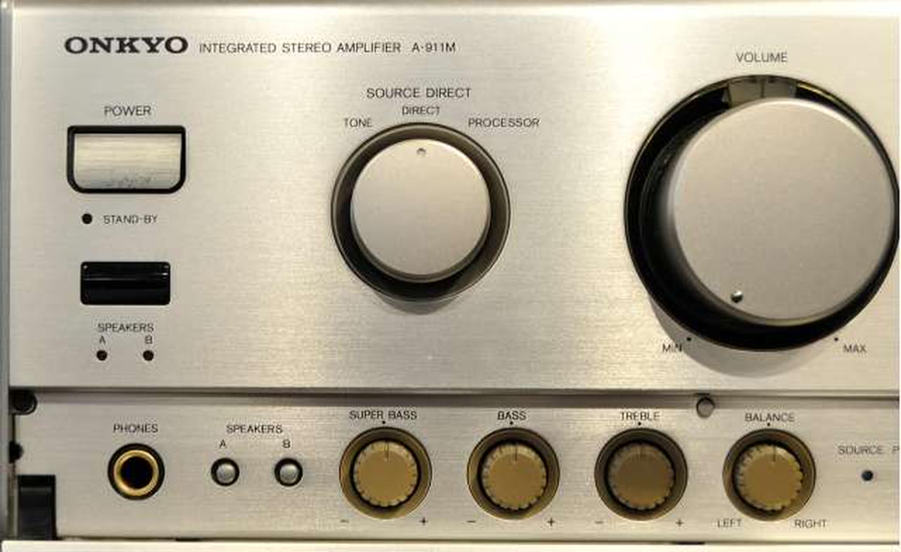 ONKYO A-911M プリメインアンプ Amazon | ONKYO オンキョー A-911M インテグレーテッドステレオ