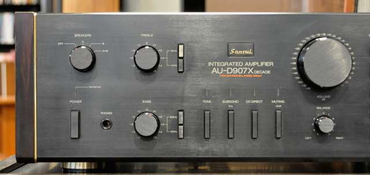 サンスイ(SANSUI)|プリメインアンプ（トランジスター）|【ハードオフ