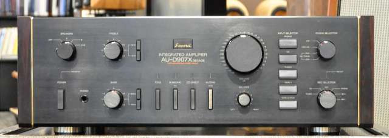 サンスイ(SANSUI)|プリメインアンプ（トランジスター）|【ハードオフ