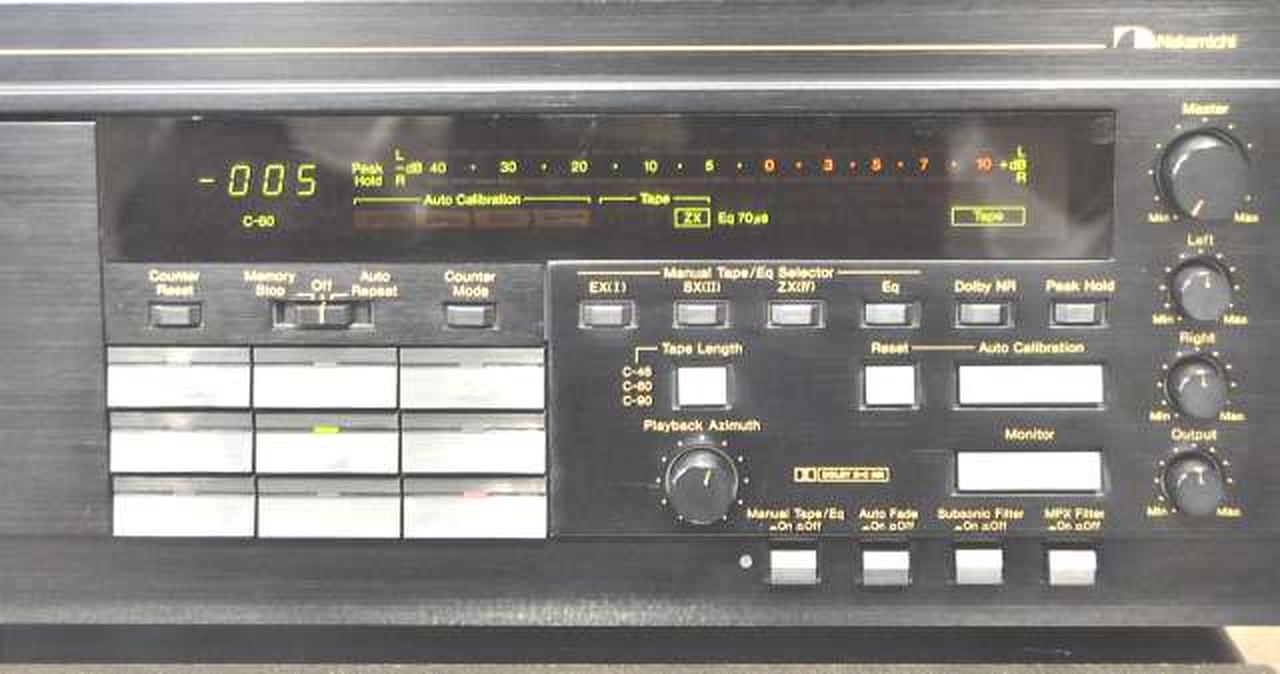 ナカミチ(NAKAMICHI)|カセットデッキ|【ハードオフ公式通販】オフ
