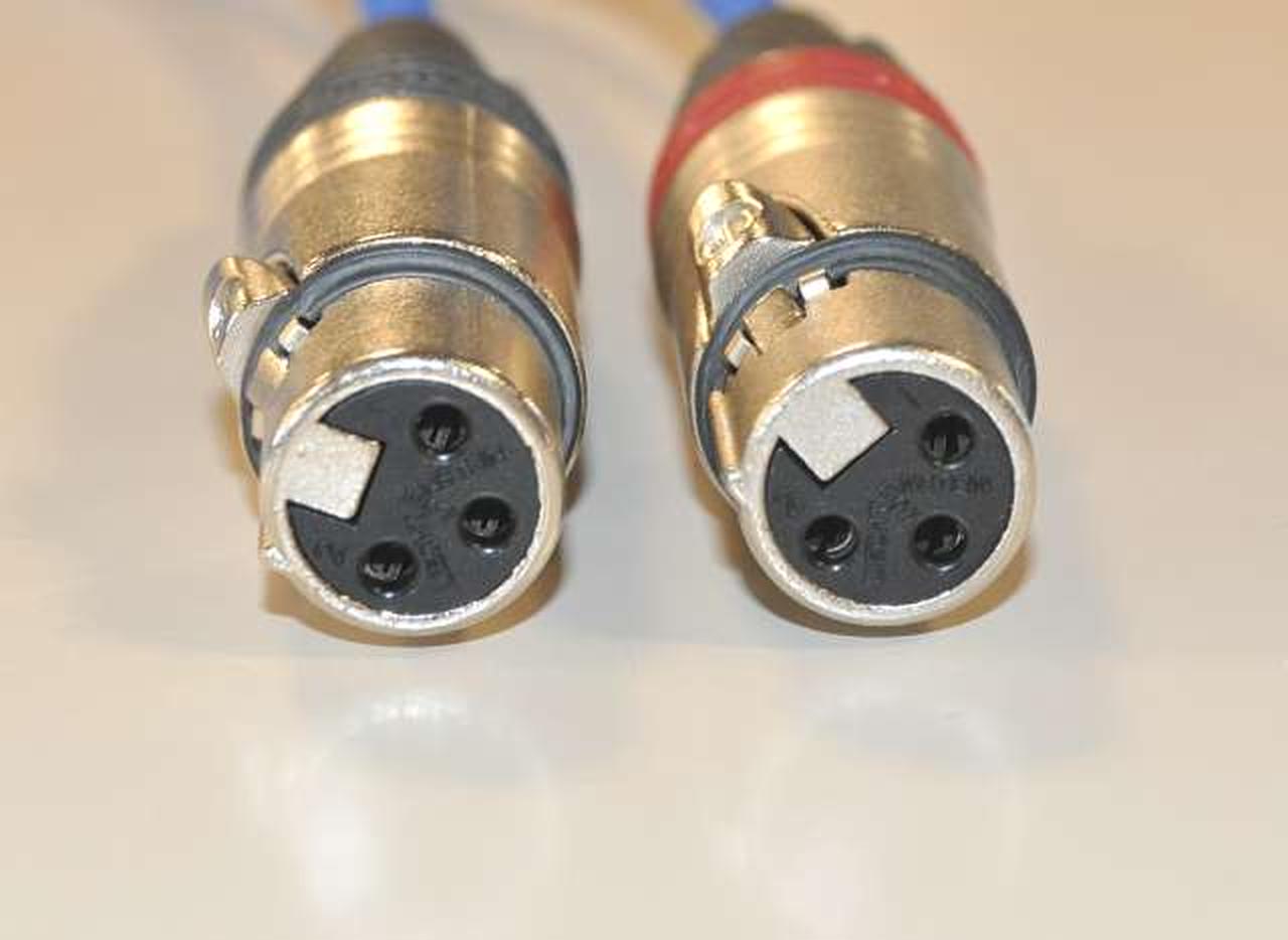 オーディオみじんこ KRYSTAL XLR II 1m 美品 XLR ケーブル KRYSTAL XLR II | オーディオみじんこ