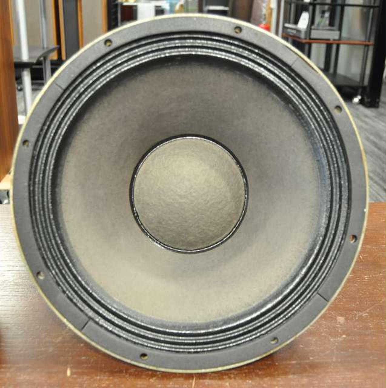 GAUSS 3580（３8ｃｍ）型ウーファー　ペア　完動品！ GAUSS 3580（38cm）型ウーファー ペア 完動品！ オーディオ機器