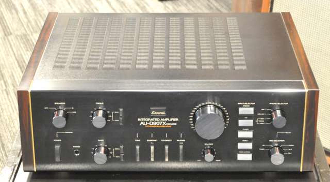 サンスイ(SANSUI)|プリメインアンプ（トランジスター）|【ハードオフ