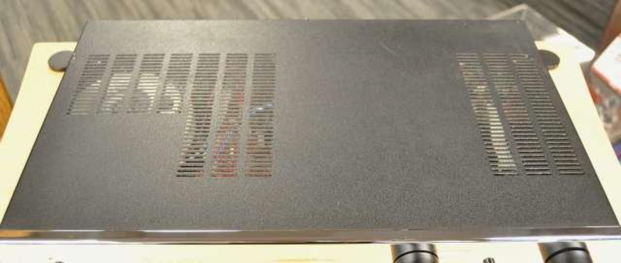 天板にキズ・汚れ