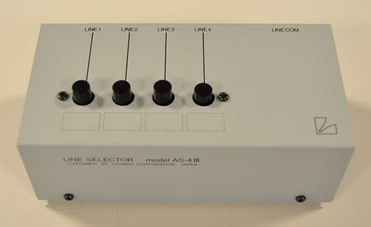 LUXMAN(ラックスマン) ラインセレクタ AS-4III LUXMAN ラインセレクタ AS-4III 価格比較 - 価格.com