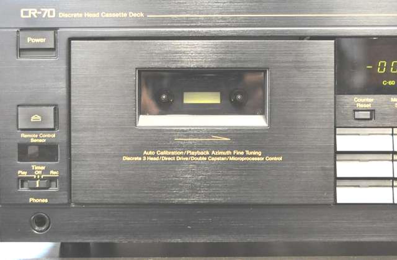 ナカミチ(NAKAMICHI)|カセットデッキ|【ハードオフ公式通販】オフ
