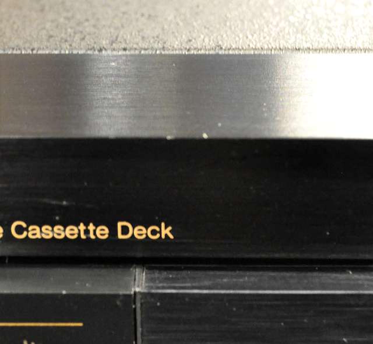 エッジ部に打ちキズ