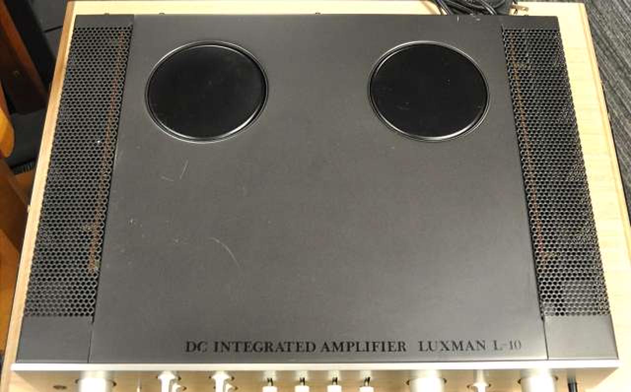 【整備品】LUXMAN L-10 プリメインアンプ ② LUXMAN - 【整備品】LUXMAN L-10 プリメインアンプ ②の通販 by