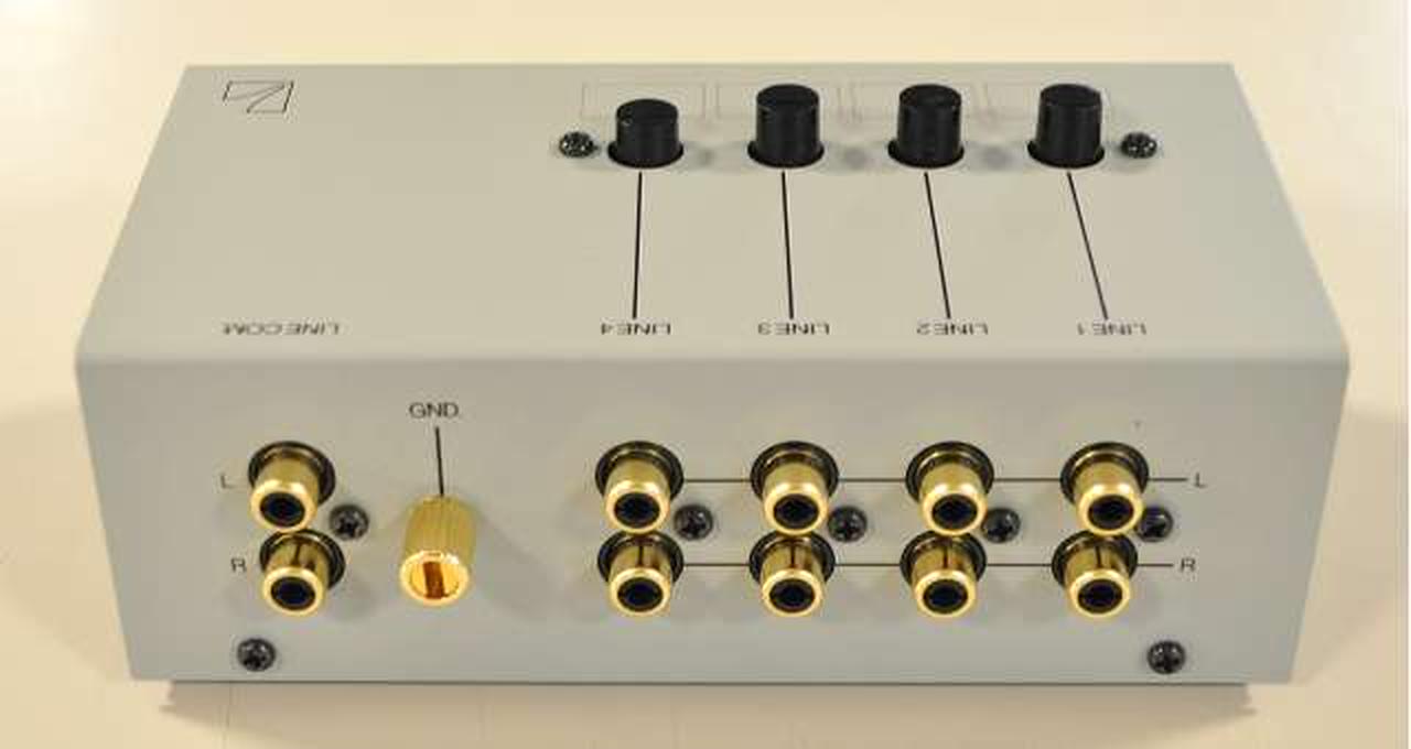 LUXMAN ラインセレクター チャンネルセレクター AS-4Ⅱ 動作品 Yahoo!オークション - LUXMAN ラックスマン AS-4II ライン