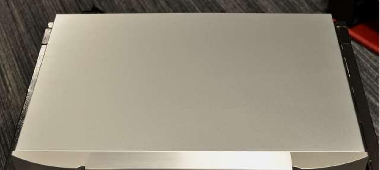 天板にくすみ感