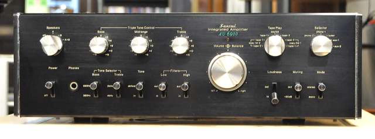 サンスイ(SANSUI)|プリメインアンプ（トランジスター）|HARDOFF