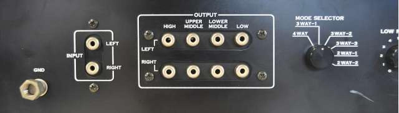 サンスイ(SANSUI)|チャンネルデバイダー|HARDOFFオフモール