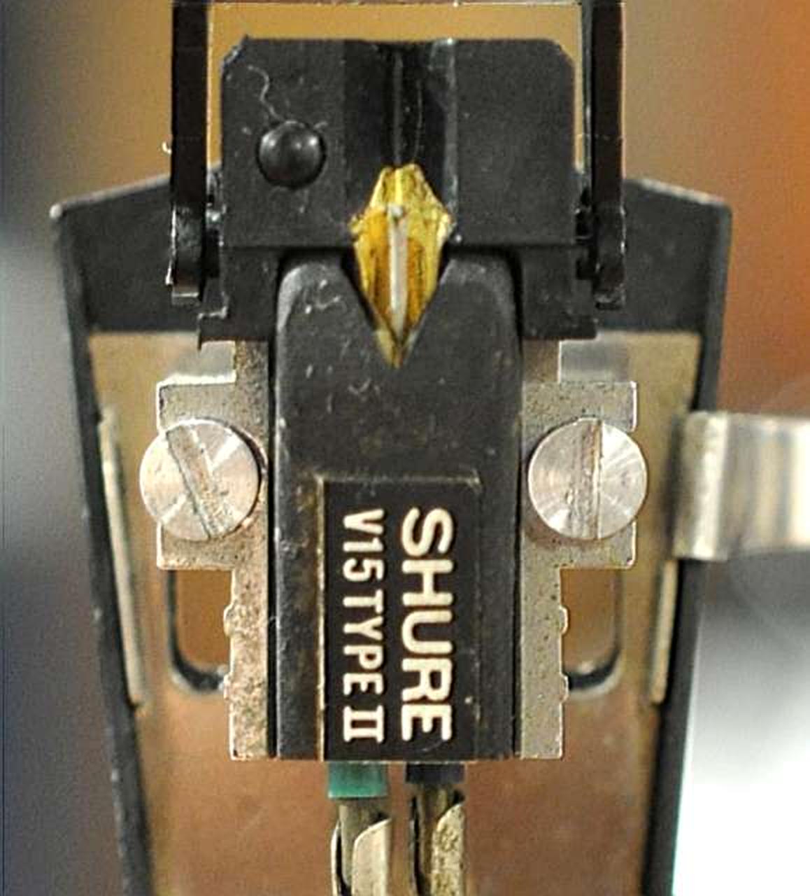 カンチレバーもしっかり向いています