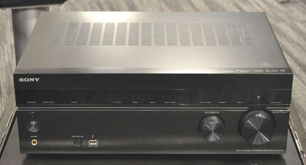 SONY 型番：STR-DH740 AVアンプ AVアンプ・レシーバー