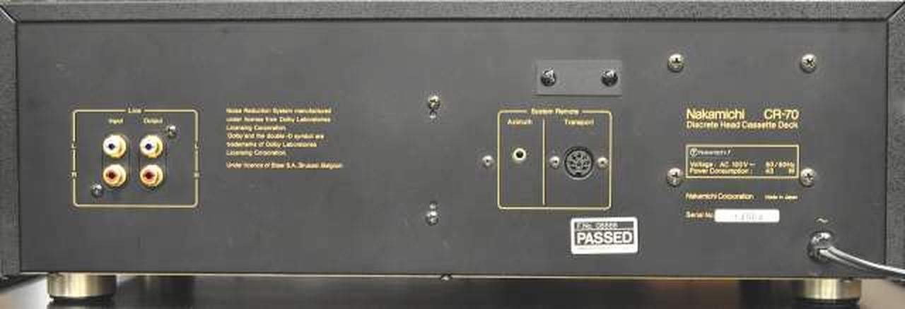 ナカミチ(NAKAMICHI)|カセットデッキ|HARDOFFオフモール（オフモ