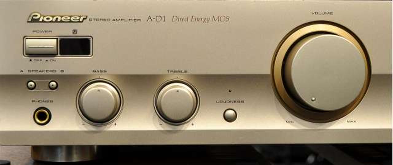 Pioneer ステレオプリメインアンプ A-D1 cm3dmju Pioneer ステレオプリメインアンプ A-D1 cm3dmjuの通販 by ドリ
