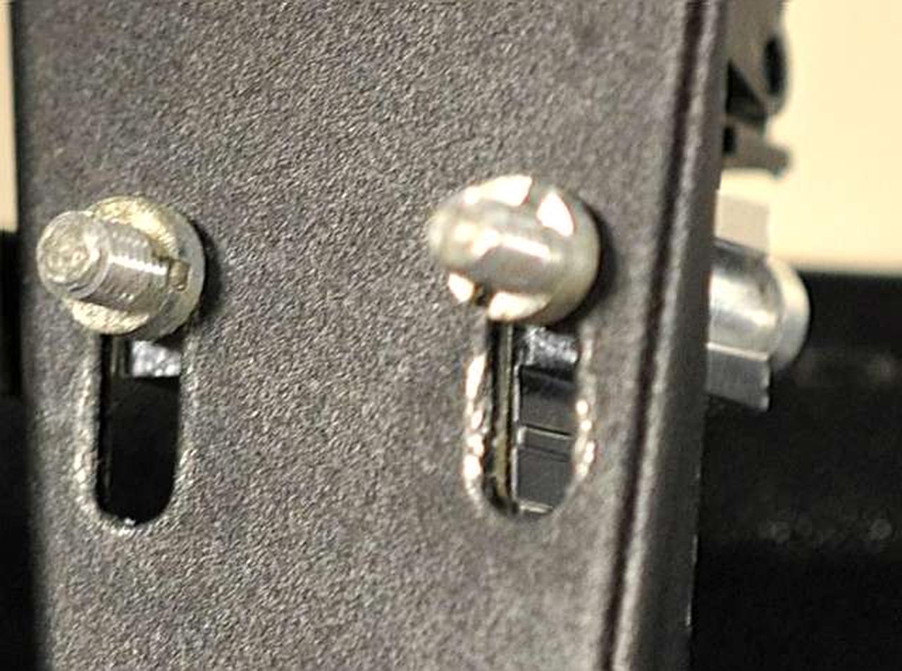 ネジ部分に使用感