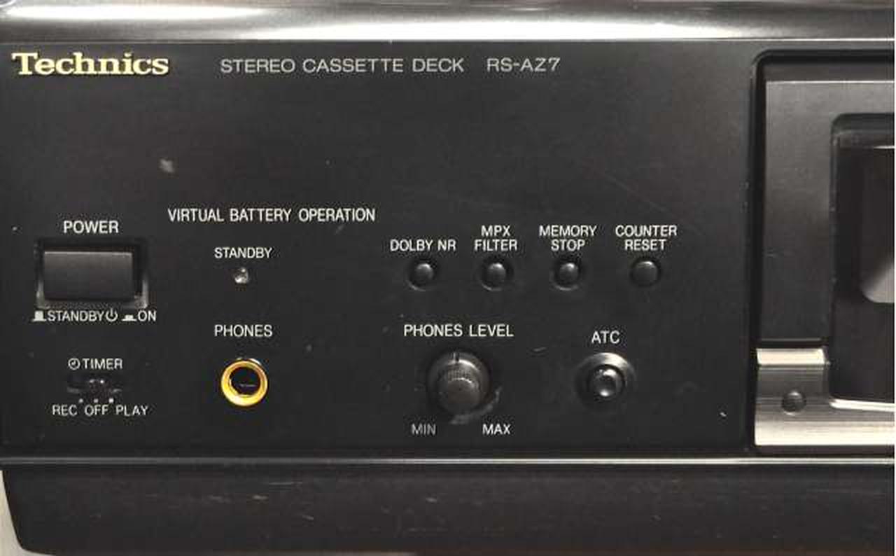 Technics テクニクス ステレオカセットデッキ RS-AZ7 Technics