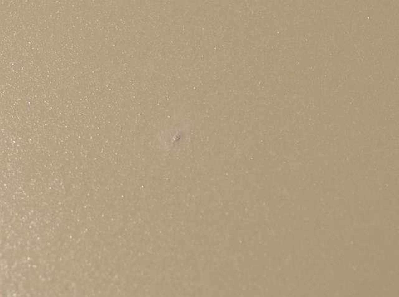 鉄板に3ｍｍ程度の塗りむら？