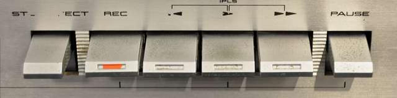 切り替えレバーに使用感