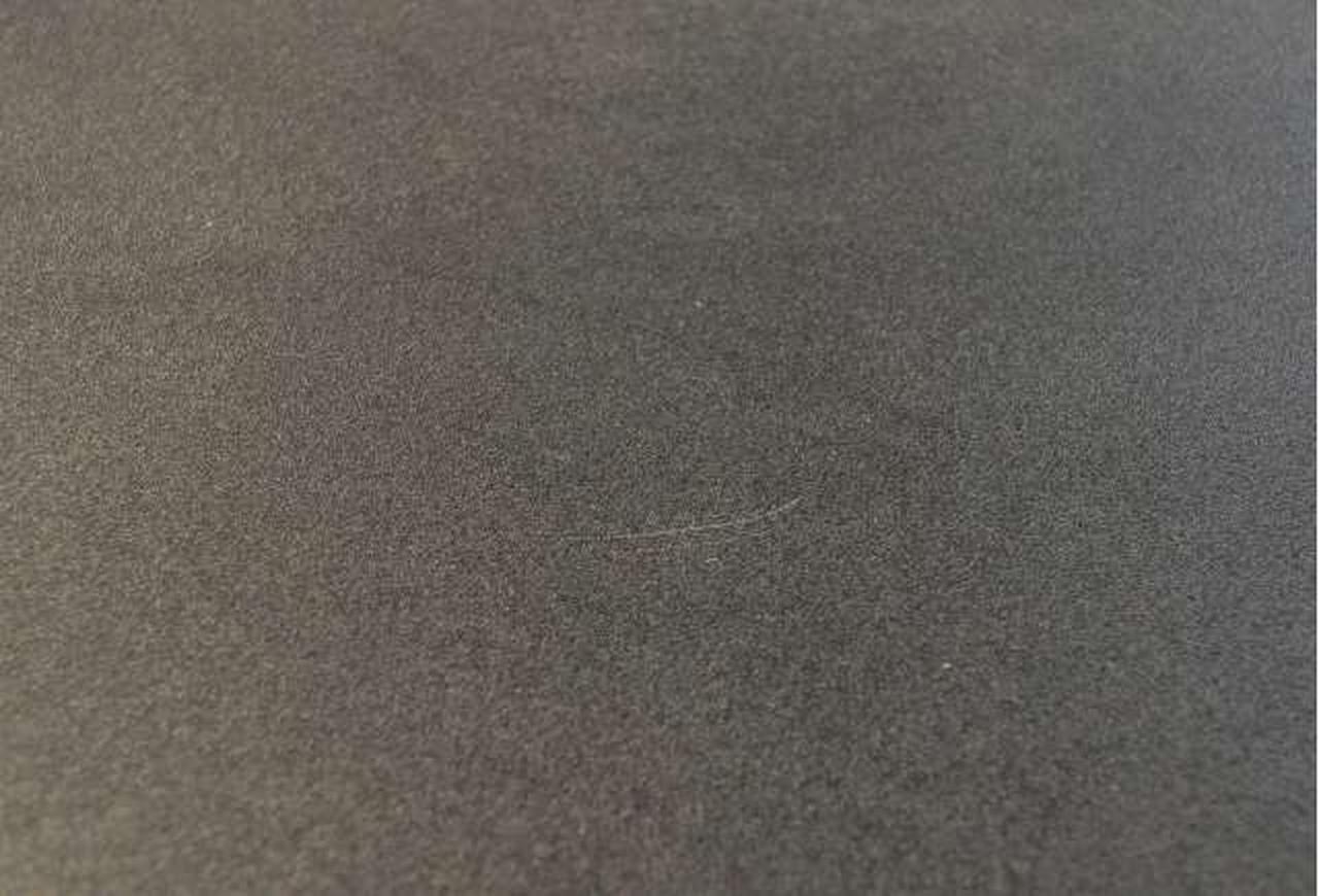 天板にキズくすみ