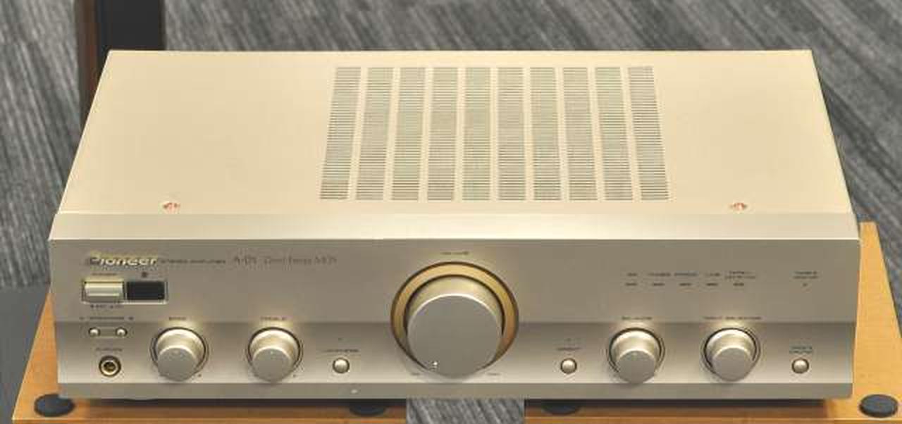 パイオニアプリメインアンプ　A-616 電源は確認済み 現状品 a-616-h.jpg
