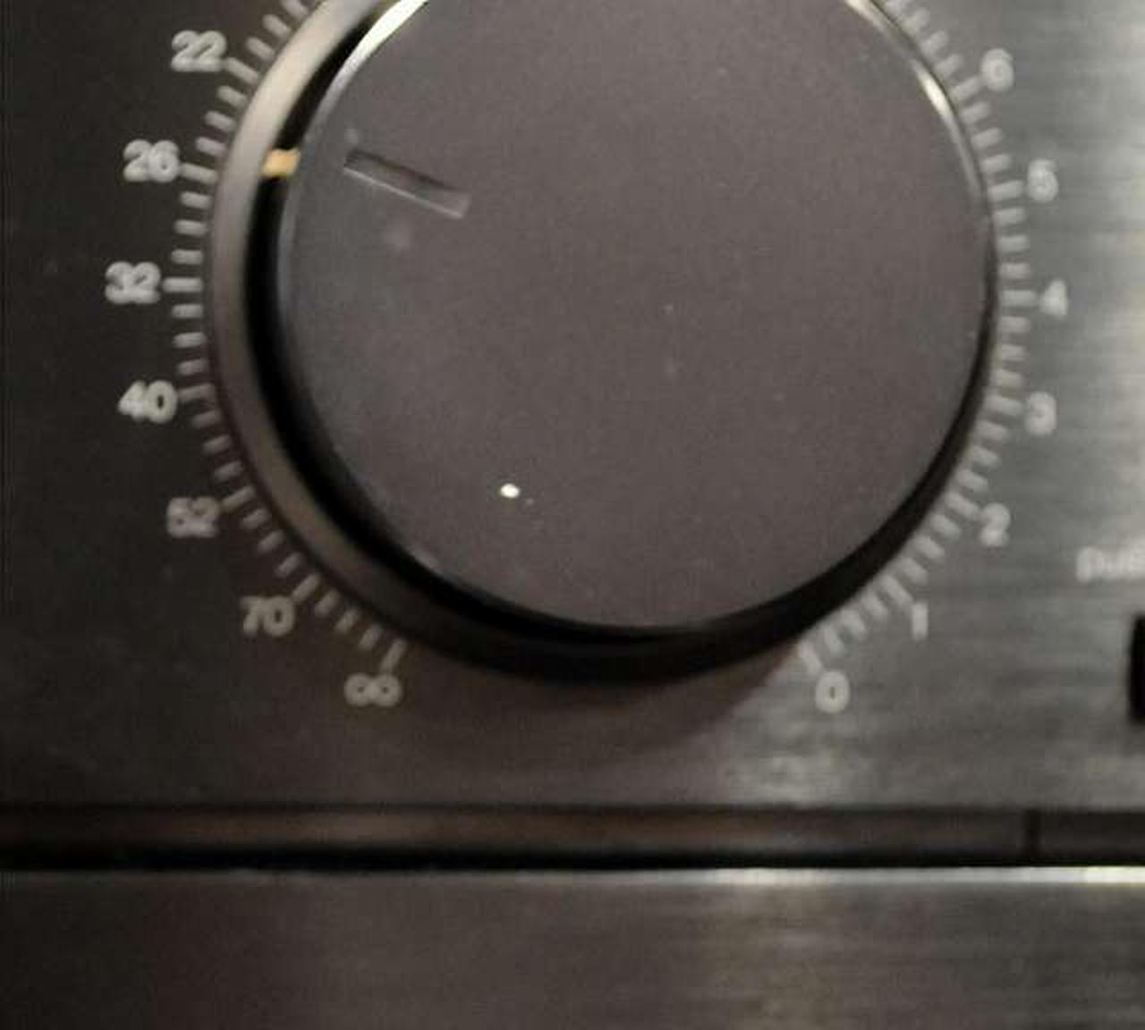 表面に数ミリのキズ