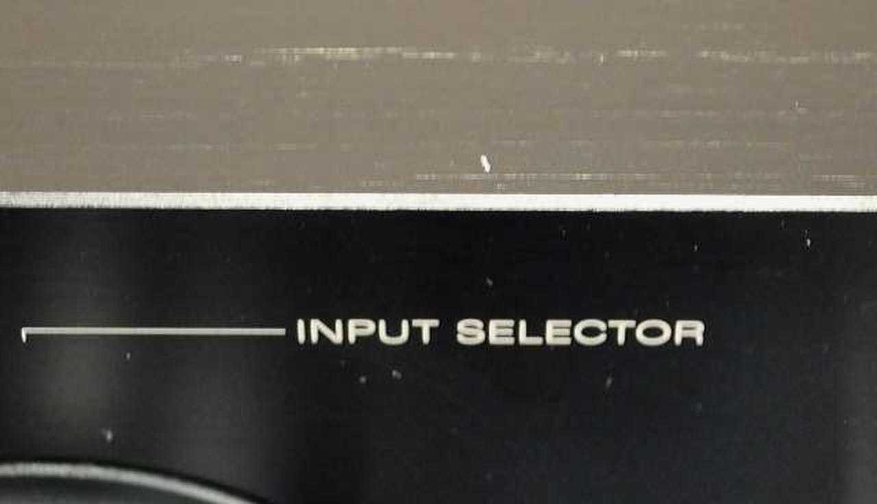 数ミリの打ちキズ