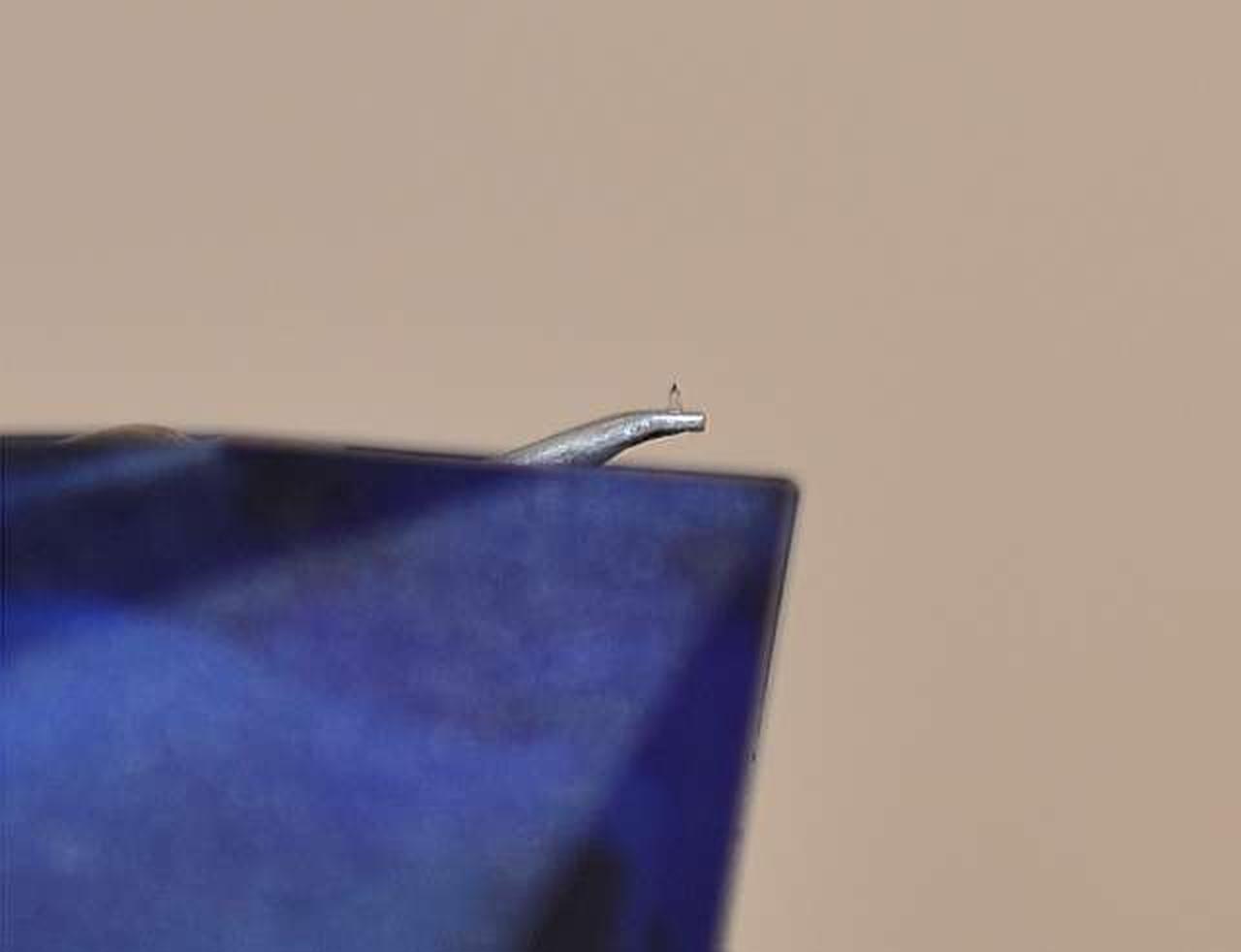 地も見えてきれいなチップです