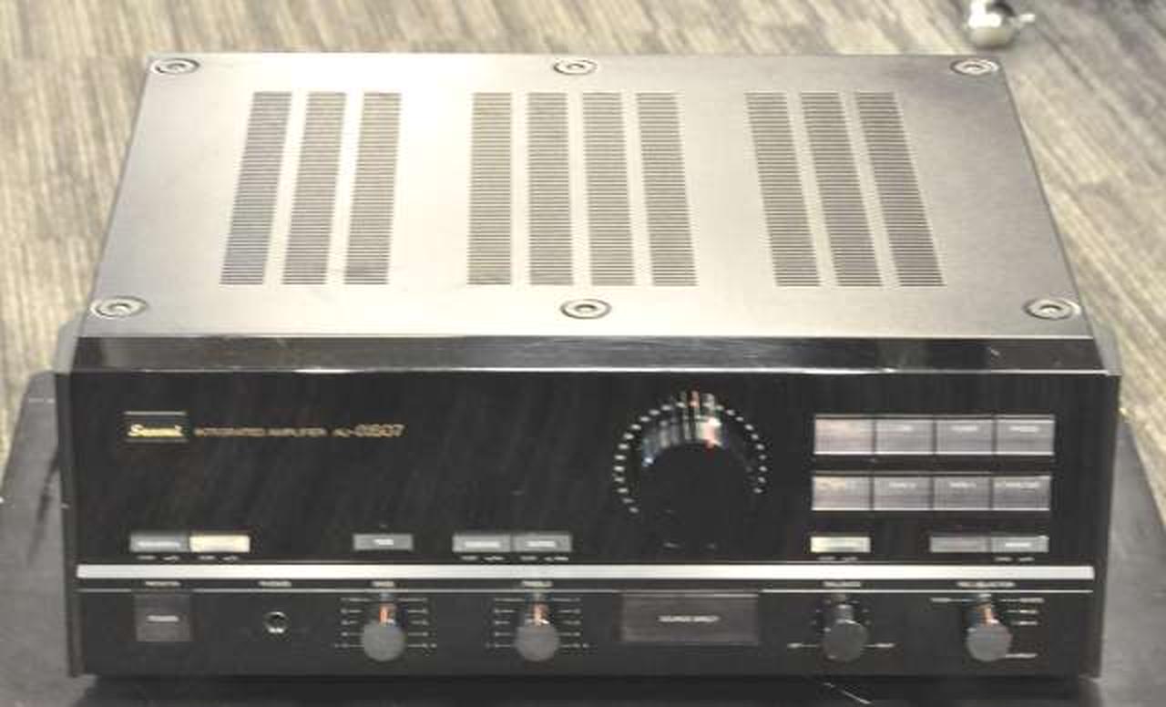 〚綺麗目〛✦SANSUI サンスイ プリメインアンプ AU-α607DR✦ 2025年最新】SANSUI AU-α607DRの人気アイテム - メルカリ