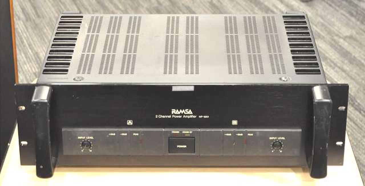 ラムサ(RAMSA)|パワーアンプ|HARDOFFオフモール（オフモ