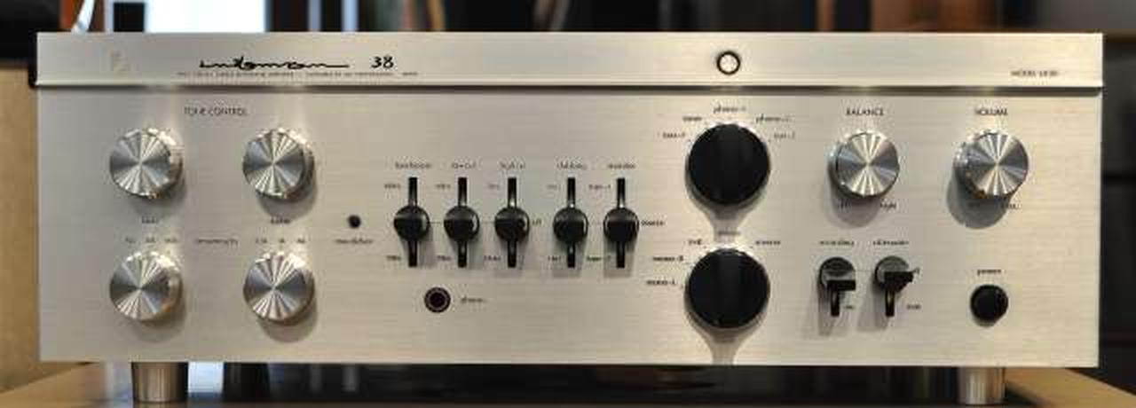 健*太様 LUXMAN 38 真空管アンプ LUXMAN LX38の仕様 ラックスマン