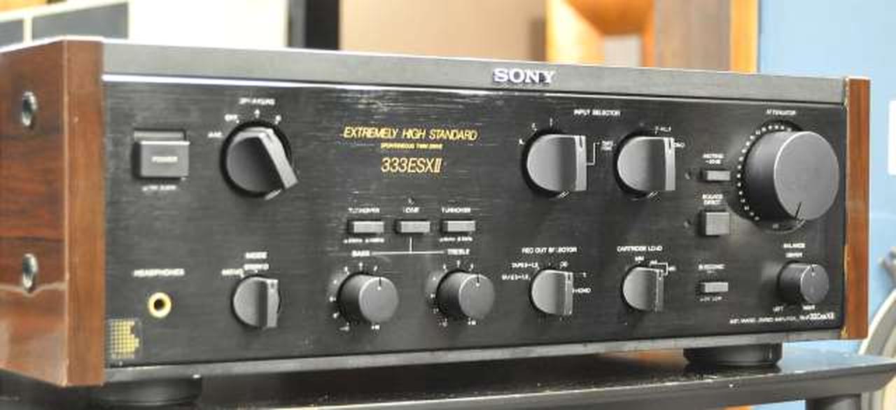 SONY インテグレート ステレオ アンプ TA·P7F 【公式通販】