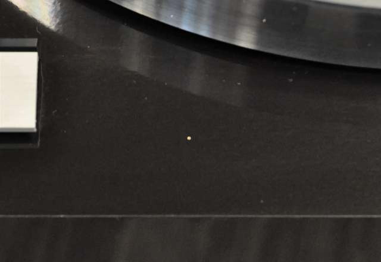 数ミリの打ちキズ