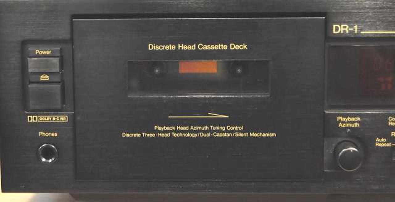 カセットデッキ Nakamichi DR-1整備済み美品！ Nakamichi DR-1 – Audiolife － Enjoy your audio life!!