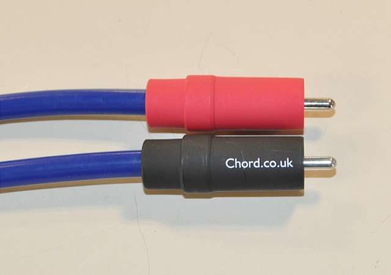 【未使用品】CHORD ChameleonPlus RCAケーブル CHORD Chameleon Silver Plus | MacBSの日常生活的日記