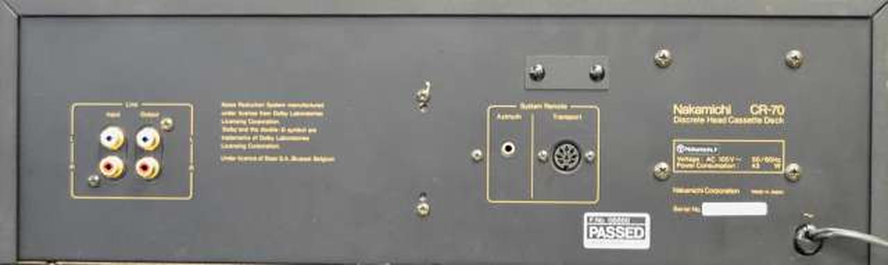 ナカミチ(NAKAMICHI)|カセットデッキ|【ハードオフ公式通販】オフ