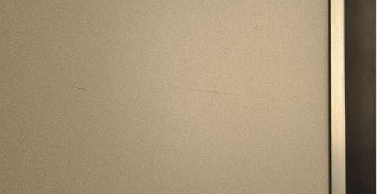 天板にキズくすみ