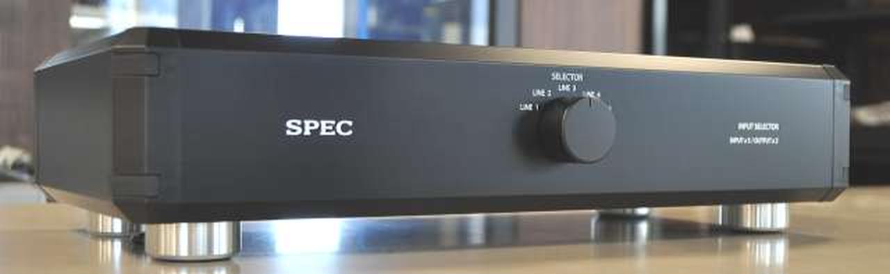 【美品】FOSTEX インテリジェント・ライン・セレクター IS205 IS205_front.png