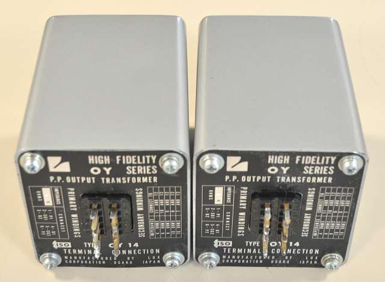 LUX 出力トランス　OY-15 Yahoo!オークション - LUX luxman OY-15 出力トランス 単品 ラックス