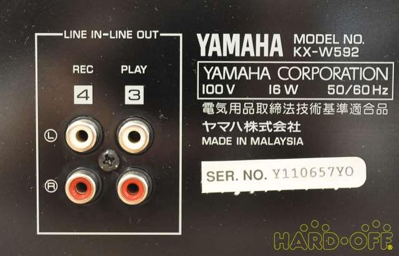 ヤマハ Yamaha カセットデッキ Hardoffオフモール 1010790000004477