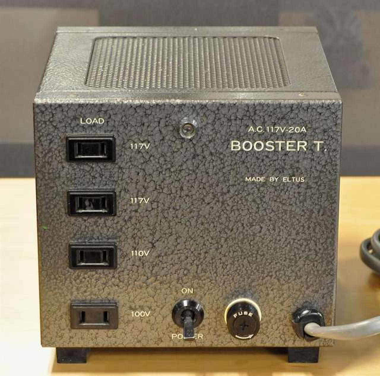 ELTUS BOOSTER T エルタス トランス エルタス ELTUS BOOSTER T ステップアップトランス @49155